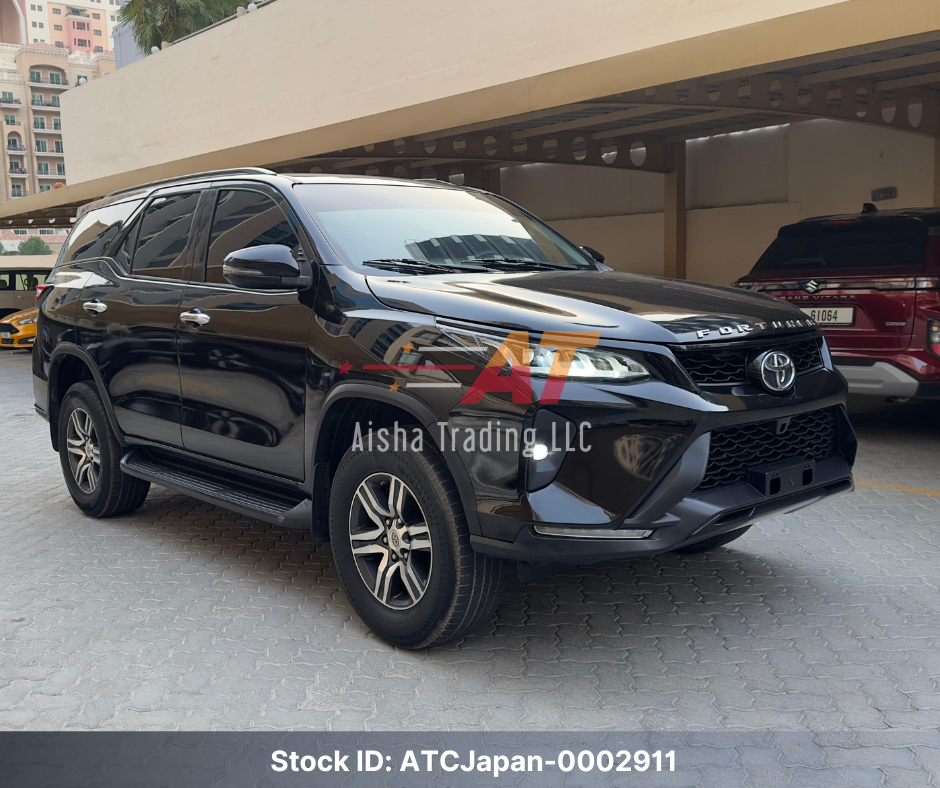2019 Toyota Fortuner V4